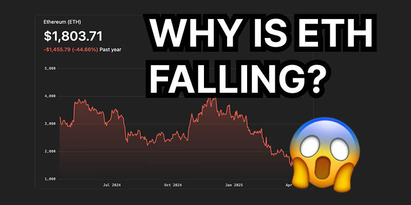 Why Eth Going Down