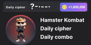 Hamster Kombat Daily Cipher