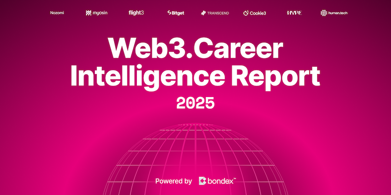 Web3.Career Intelligence Report (2025)