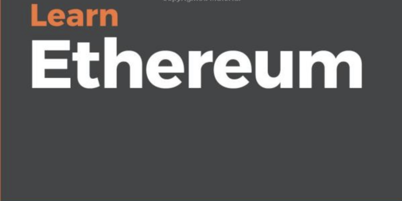 Book Learn Ethereum