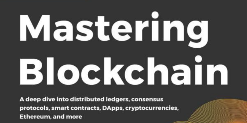 Book Mastering Blockchain