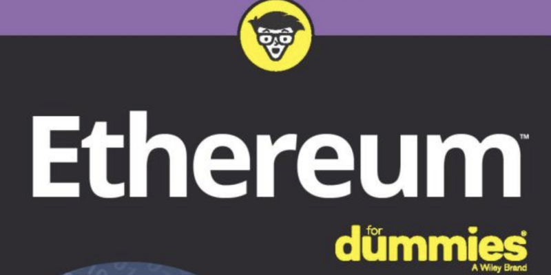 Book Ethereum For Dummies