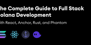 Full Stack Solana Development With React Rust