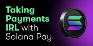 Taking Payments Irl With Solana Pay Overview