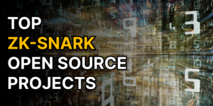 Top Zk Snark Open Source Projects