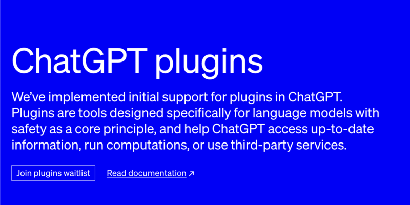 Openai Chatgpt Plugins