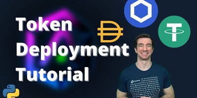 Create Your Own Blockchain Erc20 Token Python Brownie Solidity