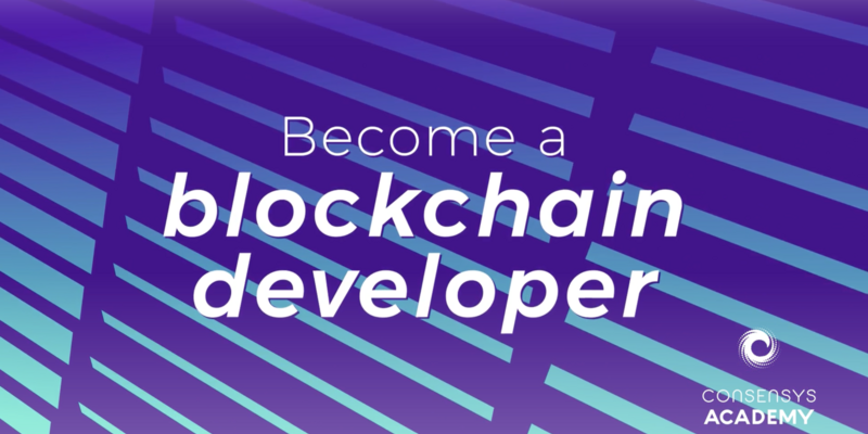 Blockchain Developer Course Consensys