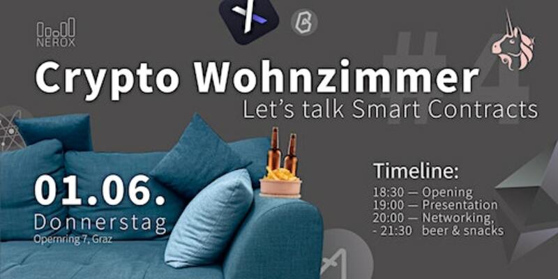 Crypto Wohnzimmer